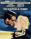 Cover Image for 'To Catch A Thief (70th Anniversary Limited Edition / SteelBook) [4K Ultra HD + Digital]'