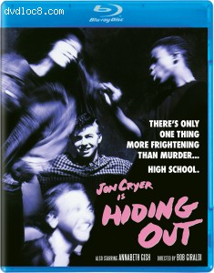 Hiding Out [Blu-ray] Cover
