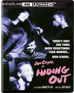 Hiding Out [4K Ultra HD + Blu-ray] Cover