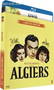 Algiers [Blu-ray] Cover