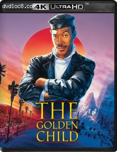 Golden Child, The [4K Ultra HD + Blu-ray] Cover