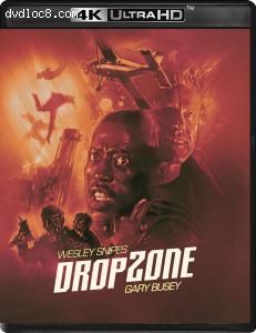 Drop Zone (Standard Edition) [4K Ultra HD + Blu-ray] Cover