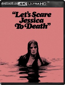Let's Scare Jessica To Death [4K Ultra HD + Blu-ray] Cover