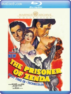Prisoner of Zenda, The  (Warner Archive Collection) [Blu-ray] Cover