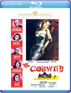Cobweb, The (Warner Archive Collection) [Blu-ray] Cover