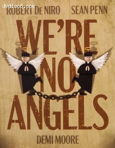 We're No Angels (Mediabook / Limited Edition) [Blu-ray] Cover