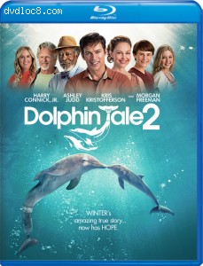 Dolphin Tale 2 [Blu-ray] Cover