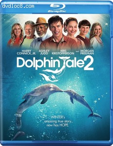Dolphin Tale 2 (Wal-Mart Exclusive) [Blu-ray + DVD] Cover