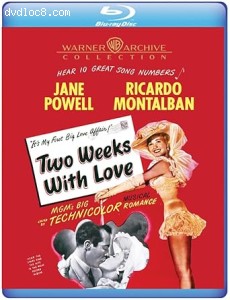 Two Weeks with Love [Blu-Ray] Cover