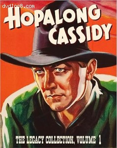 Hopalong Cassidy: The Legacy Collection Volume 1 [Blu-Ray] Cover