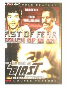Fist of Fear, Touch of Death / Blast: The Final Comedown (Double Feature) Cover