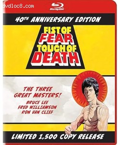 Fist of Fear, Touch of Death (40th Anniversary Limited Edition) [Blu-Ray] Cover