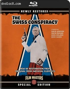 Swiss Conspiracy, The (Special Edition) [Blu-Ray] Cover