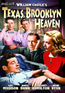 Texas, Brooklyn &amp; Heaven Cover