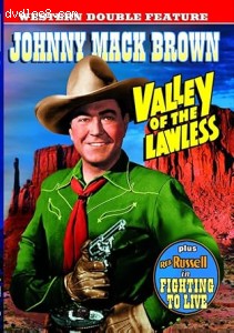 Western Double Feature (Valley of the Lawless / Fighting to Live) Cover