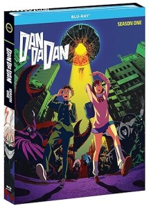 DAN DA DAN: Season One [Blu-Ray] Cover