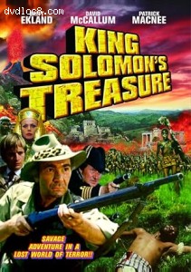King Solomon's Treasure Cover