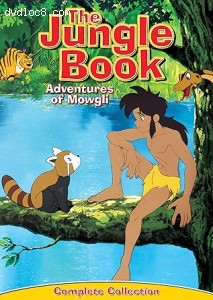 Jungle Book: Adventures of Mowgli: Complete Collection, The Cover Jungle Book: Adventures of Mowgli: Complete Collection, The Cover