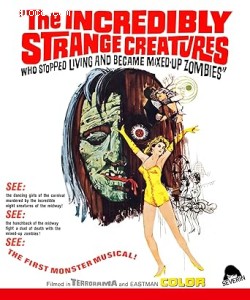 Incredibly Strange Creatures Who Stopped Living and Became Mixed-Up Zombies, The (Special Edition) [Blu-Ray] Cover