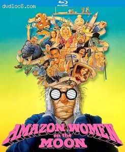 Amazon Women on the Moon (Special Edition) [Blu-Ray] Cover