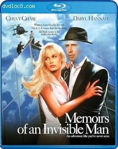 Memoirs of an Invisible Man [Blu-Ray] Cover