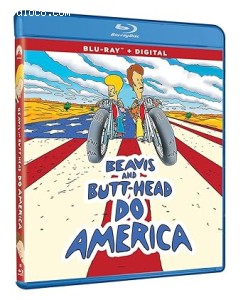 Beavis and Butt-Head Do America [Blu-Ray + Digital] Cover