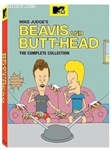 Beavis and Butt-Head: The Complete Collection Cover