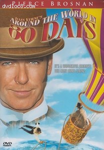 Around the World in 80 Days Cover