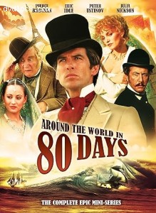 Around the World in 80 Days: The Complete Epic Mini-Series Cover