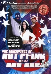 Adventures of Rat Pfink and Boo Boo, The Cover
