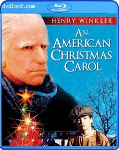 American Christmas Carol, An [Blu-Ray] Cover