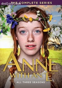 Anne with an E: The Complete Series Cover