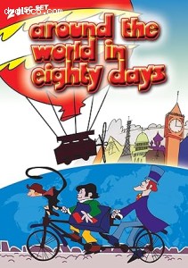 Around the World in Eighty Days (Cartoon) Cover