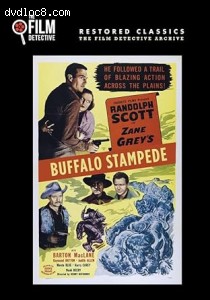 Buffalo Stampede Cover