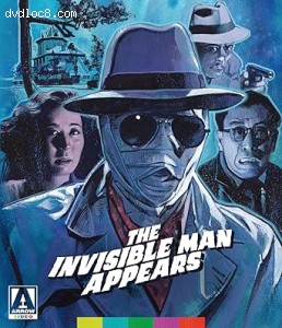 Invisible Man Appears, The / The Invisible Man vs. The Human Fly (Double Feature - Special Edition) [Blu-Ray] Cover