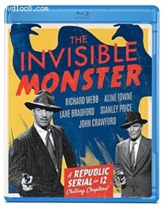 Invisible Monster, The [Blu-Ray] Cover