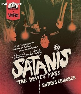 Satanis: The Devil's Mass / Satan's Children [Blu-Ray] Cover