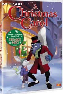 Christmas Carol, A (Animated) Cover
