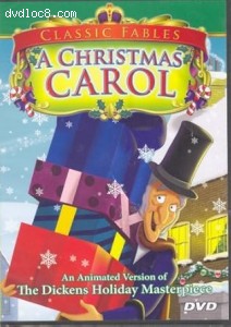 Christmas Carol, A (Classic Fables) Cover