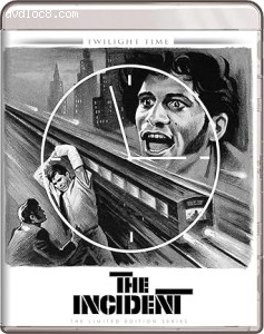 Incident, The [Blu-Ray] Cover