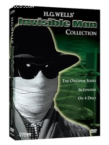 Invisible Man: The Complete Series Cover