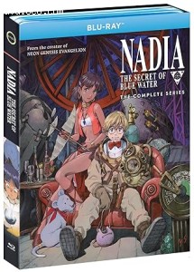 Nadia: The Secret of Blue Water - The Complete Series [Blu-Ray] Cover