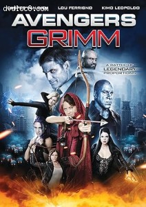 Avengers Grimm Cover