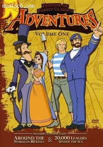 Festival of Family Classics: Classic Adventures - Volume 1 Cover