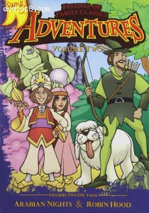 Festival of Family Classics: Classic Adventures - Volume 2 Cover