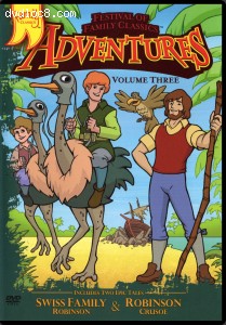 Festival of Family Classics: Classic Adventures - Volume 3 Cover