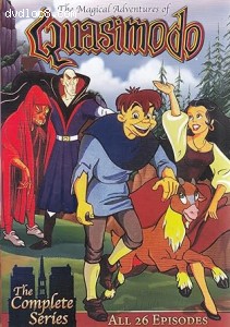 Magical Adventures of Quasimodo: The Complete Series, The Cover