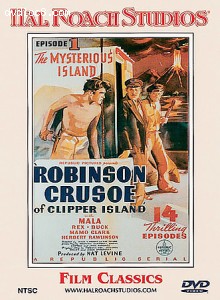 Robinson Crusoe of Clipper Island Cover