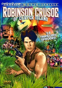 Robinson Crusoe of Clipper Island (Alpha) Cover