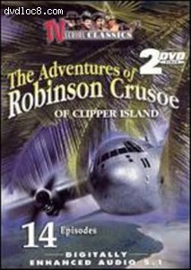 Adventures of Robinson Crusoe of Clipper Island, The Cover